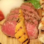 ラ プランシュ - 肉盛り合わせ