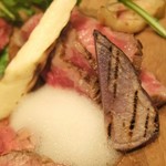 ラ プランシュ - 肉盛り合わせ