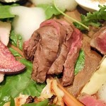 ラ プランシュ - 肉盛り合わせ