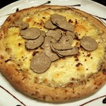 ラ プランシュ - トリュフのピザ