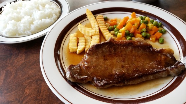 レストラン ぽえむ - 八郎潟（ステーキ）の写真