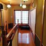 喜一 - 二階の廊下