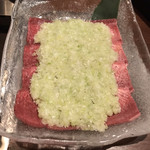 焼肉ぽんが - ネギタン塩
