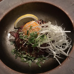 焼肉ぽんが - ユッケ