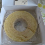 洋菓子工房北いち輪 - 手焼きバームクーヘン　1,750円