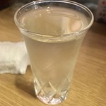 Zawasan - 日本酒「男山」450円也。