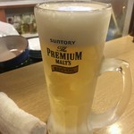 Zawasan - 「生ビール」450円也。