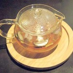 ラ プランシュ - 松阪牛と松茸のスープ