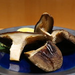 こころや - 大椎茸醤油焼きアップ