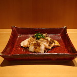 こころや - 蒸し鶏の山椒だれがけ