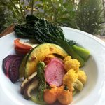 Kiln-roasted Organic Food vegetables from Sera