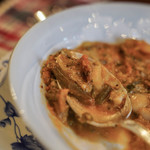 Bien - "焗烤牡蠣（かきグラタン）"、蔬菜（あをもの）