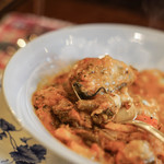 Bien - "焗烤牡蠣（かきグラタン）"、鮮牡蠣（かき）