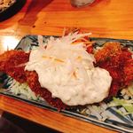 一品料理 ひとしな - 秋鮭フライ　タルタル