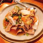 一品料理 ひとしな - バリそば