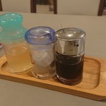 霞舫飯店 - テーブル上