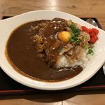 ラー油そば だいみょう - スタミナカレー850円（税込）