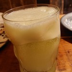 立呑み とだか - シャインマスカットサワー