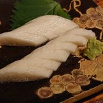 立呑み とだか - 長芋のワサビ漬け