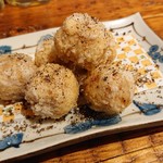 立呑み とだか - 里芋の唐揚げ