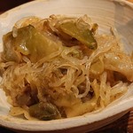 立呑み とだか - お通し