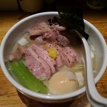 中華そば 満鶏軒 - 料理写真:特製鴨中華そば（塩）