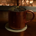 バー アルカンシェル - ジントニック