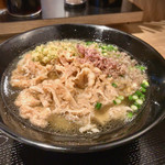 有頂天うどん - 肉うどん(並) 250円（※半額デー）