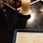 やきや - にごり酒￥300  北の誉 親玉