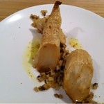 マコモタケの一時間ロースト(2012.2)