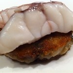 ラス - アンコウのポッシェ、豚足とあさりのクルスティアン(2012.2)