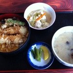 喜楽食堂 - ランチ「天丼」