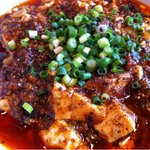 麻婆豆腐・辛さ増し(2011.12)