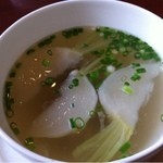 四川料理 蜀彩 - 薬膳的スープ(2012.1)