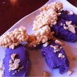 四川料理 蜀彩 - 紫芋ペースト(2012.1)