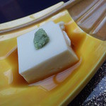 升冨 しのぶ野 - 胡麻豆腐