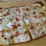 タルトフランべ・ハーフ(2012.1)