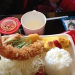 かつ徳 - お子様ランチ680円