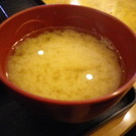 Otaru Satou Shokudou - 鮭入り味噌汁