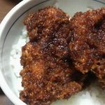 大吉飯店 - サクサク柔らかミニフィレソースかつ丼