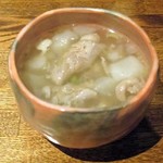 ラ プランシュ - 牛肉のスープ