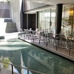 バール・ジェラテリア　ラッフィナート - テラス席