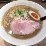 ラーメン火ノ鷺 - 魚介豚骨ラーメン  850円