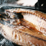 ● Toro mackerel dried overnight