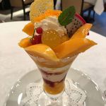 資生堂パーラー - 沖縄県産 アップルマンゴーのパフェ