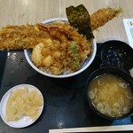 日本橋 天丼 金子半之助 川崎ラゾーナ店
