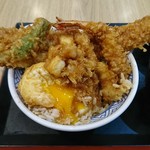 日本橋 天丼 金子半之助 - 江戸前天丼