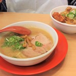 天下一品 - すた丼セット　ミニラーメン