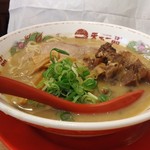 天下一品 - 旦那大好き牛筋ラーメン