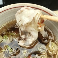 瓢斗 京都駅前本店 - 京都ポークの出汁しゃぶ、いただきま〜す